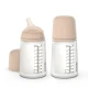Suavinex Zero Zero Anti Colic Baby Feeding Bottle 270ml Set of 2 Light