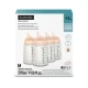 Suavinex Zero Zero Anti Colic Baby Feeding Bottle 270ml Set of 4 Fair