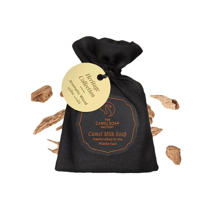 The Camel Soap Factory Aromatic Wood Heritage Soap Bar 95g