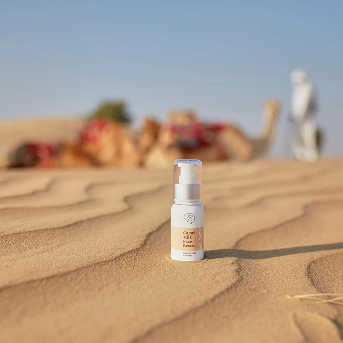 The Camel Soap Factory Camel Milk Nourishing Face Cream 50 ml