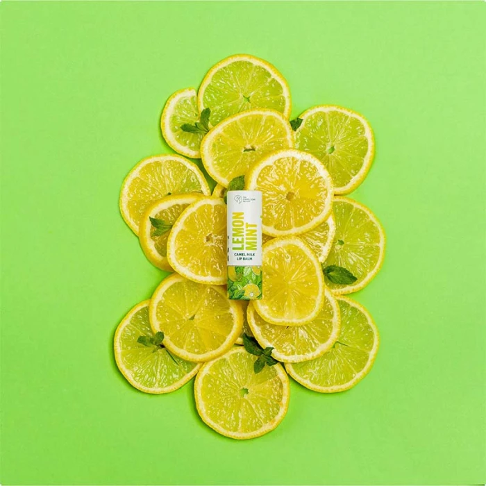 The Camel Soap Factory Lemon Lime Lip Balm with Camel Milk 10g