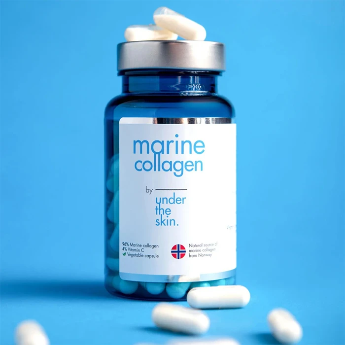 Under the Skin Marine Collagen 60 Caps