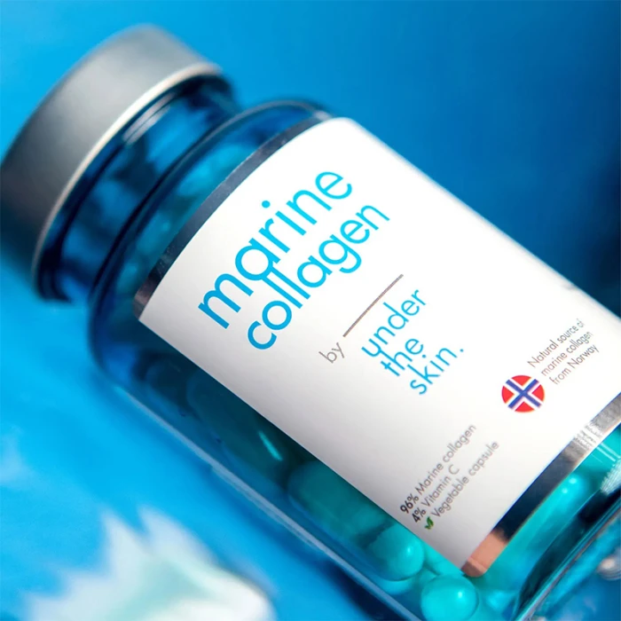 Under the Skin Marine Collagen 60 Caps