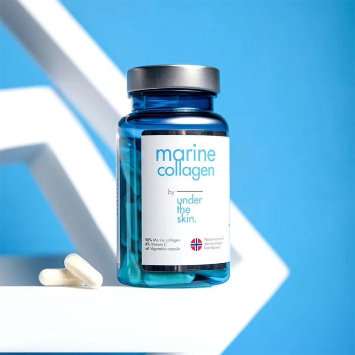 Under the Skin Marine Collagen 60 Caps
