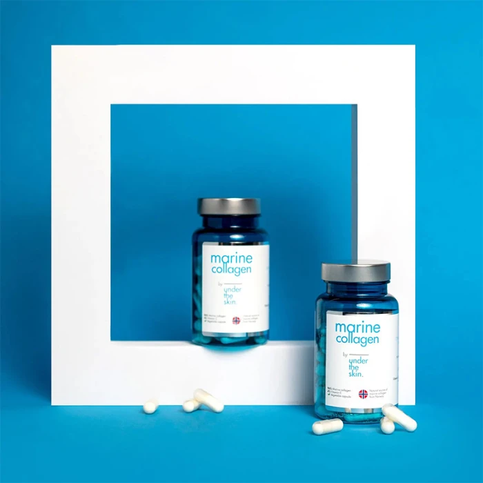 Under the Skin Marine Collagen 60 Caps