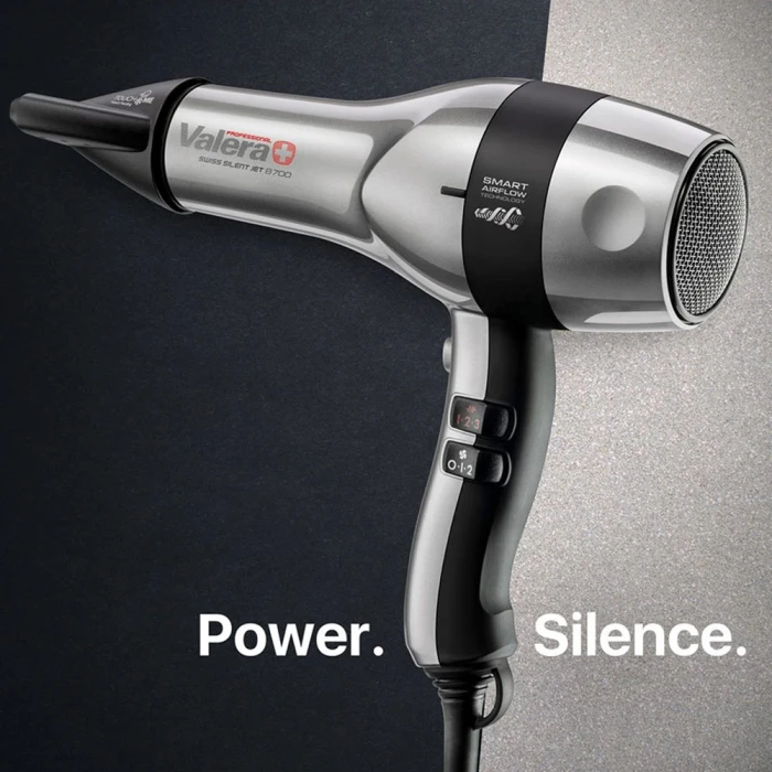 VALERA Swiss Silent Jet 8700 Rotocord Hair Dryer 2400W