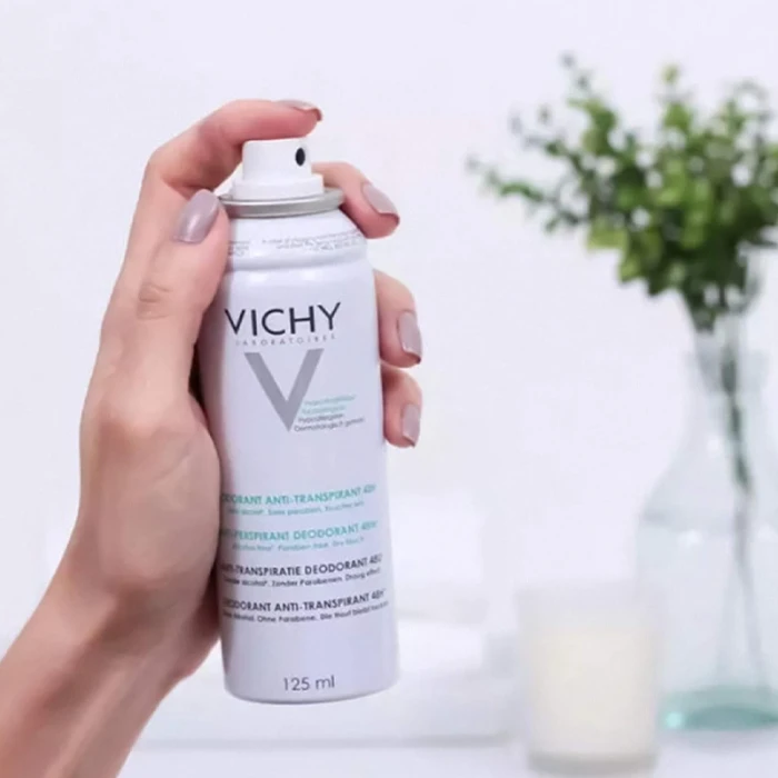 Vichy Aerosol Anti Transpirant Deodorant 125ml