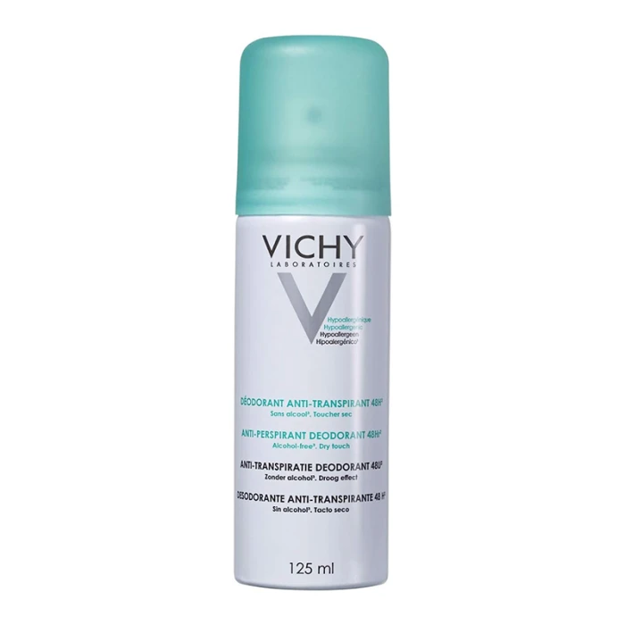 Vichy Aerosol Anti Transpirant Deodorant 125ml