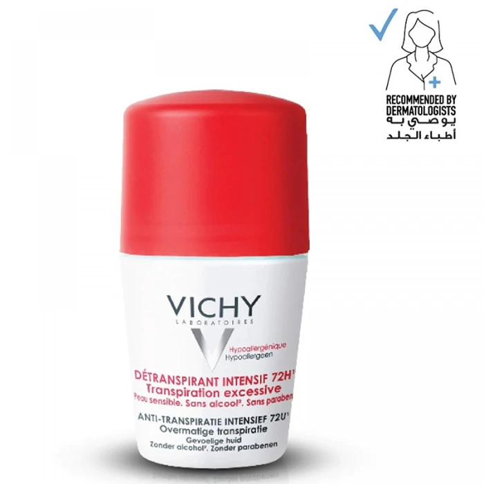 Vichy Deo Roll On 72H Stress Resist 50ml