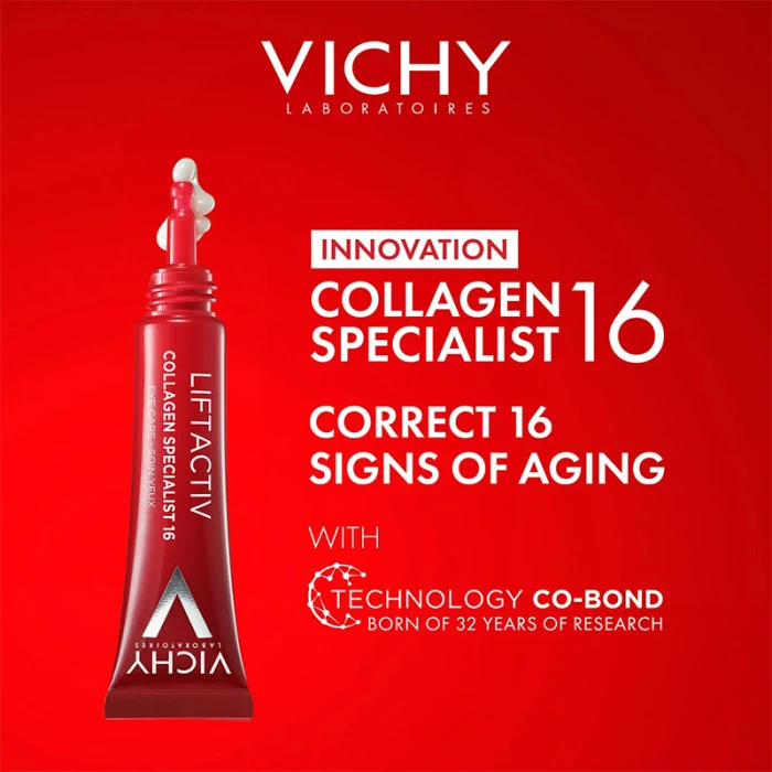 Vichy Liftactiv Collagen Eye Cream 15ml