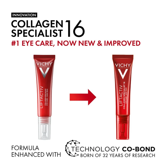Vichy Liftactiv Collagen Eye Cream 15ml