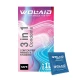 WOLAID 3 In 1 Condoms 12Pcs