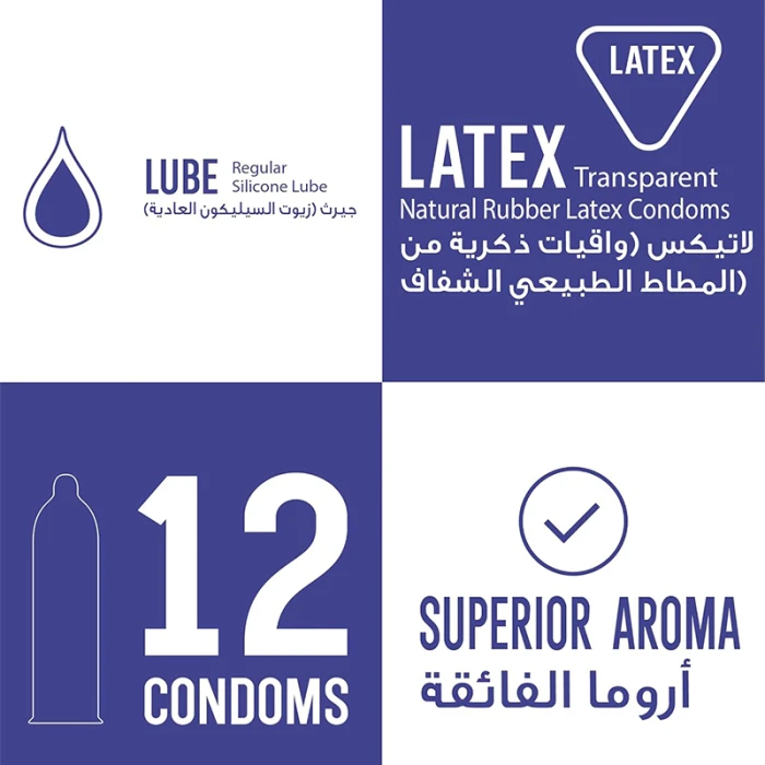 WOLAID 3 In 1 Condoms 3Pcs