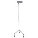 WOLAID Adjustable Aluminium Quad Cane 3 Leg