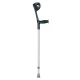 WOLAID Adjustable Lightweight Heavy Duty Forearm Crutch Black