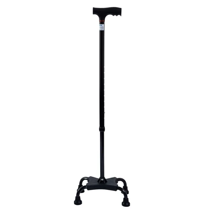 WOLAID Aluminum Quad 4 Legged Walking Stick