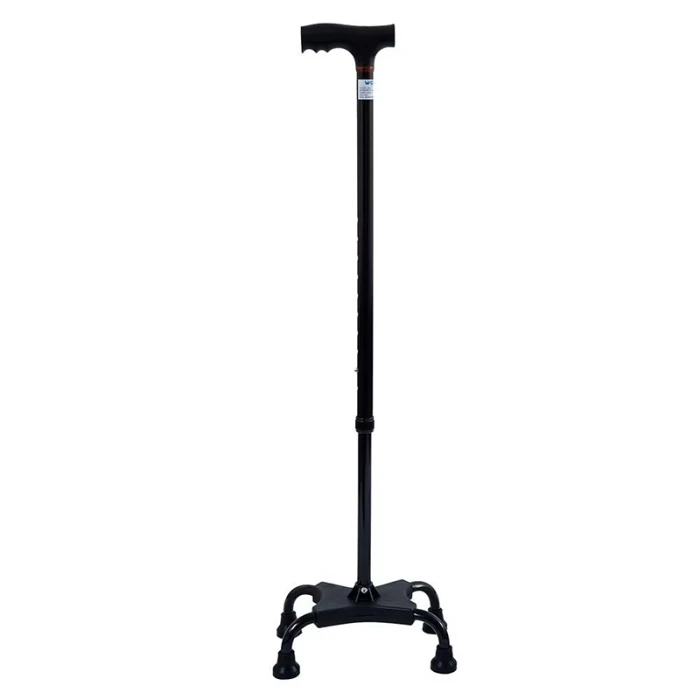 WOLAID Aluminum Quad 4 Legged Walking Stick