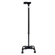 WOLAID Aluminum Quad 4 Legged Walking Stick