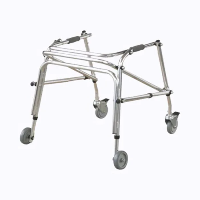 WOLAID Folding Walker With Wheel