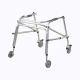 WOLAID Folding Walker With Wheel