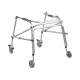 WOLAID Folding Walker With Wheel