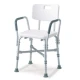 WOLAID Heavyduty Bath Chair With Backrest