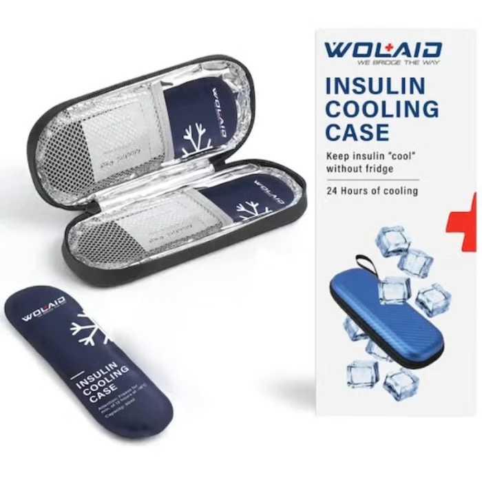 WOLAID Insulin Cooling Case