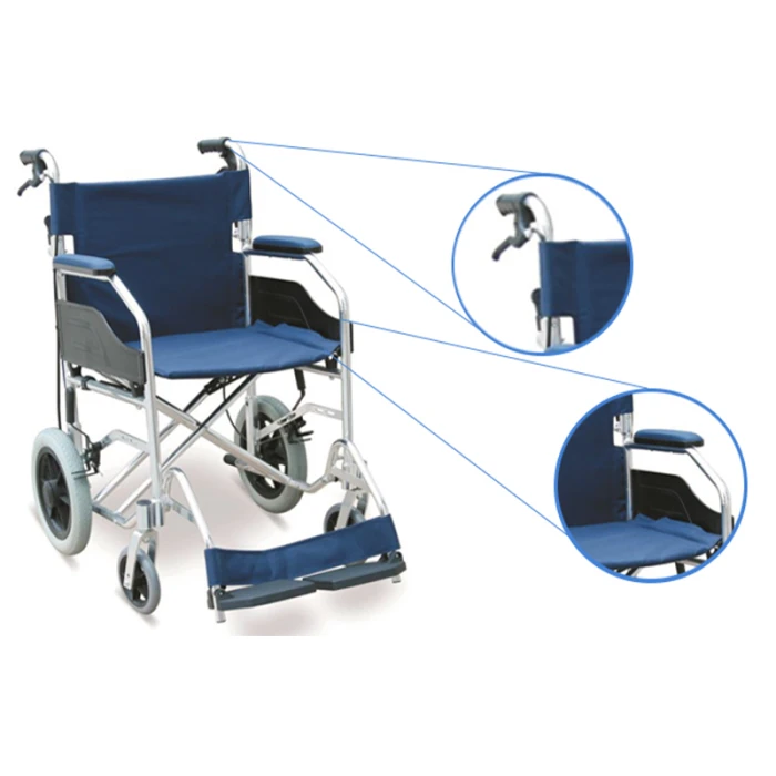 WOLAID Light Weight Transport Wheelcahir