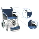 WOLAID Light Weight Transport Wheelcahir