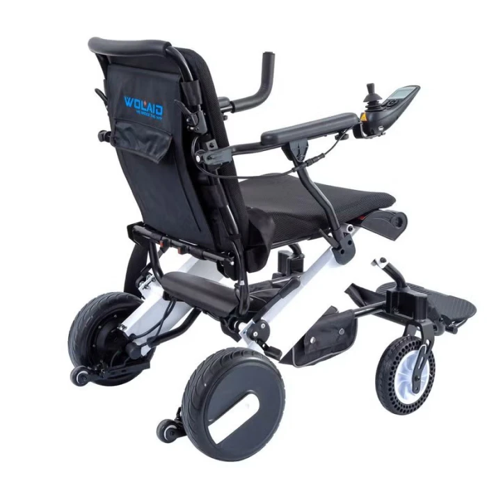 WOLAID Light Wight Foldable Electric Wheelchair