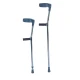 WOLAID Lightweight Walking Forearm Crutch Large
