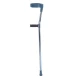 WOLAID Lightweight Walking Forearm Crutch Large