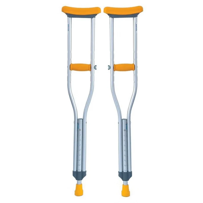 WOLAID Lightweight Walking Underarm One Pair Of Small Crutches
