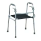 WOLAID Trigger Folding Seated Walker