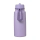 b.box 1L Insulated Flip Top Bottle, Triple Wall Stainless Steel, Cold up to 46hrs, Lilac Love