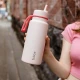 b.box 1L Insulated Flip Top Bottle, Triple Wall Stainless Steel, Cold up to 46hrs, Lilac Love
