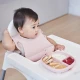 b.box 2 in 1 Suction Plate, Strong Suction Base, Removable Divider, Sage