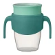 b.box 360 Cup with Silicone Drinking Rim, Emerald Forest Green 250ml