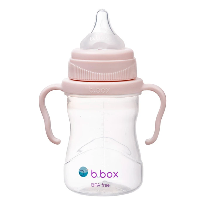 b.box Bottle to Cup Transition Value Pack, Blush 240ml