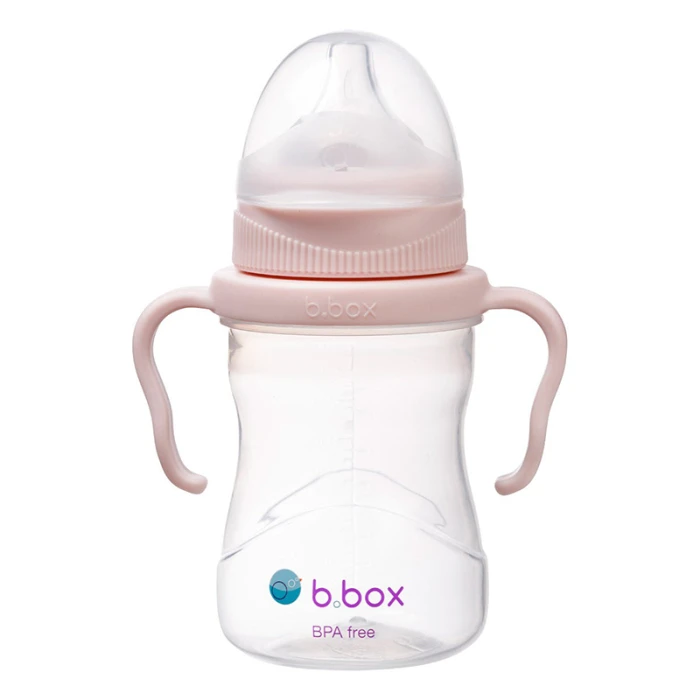 b.box Bottle to Cup Transition Value Pack, Blush 240ml