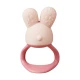 b.box Chill & Fill Teether Blush, Fillable & Chillable Water Teether