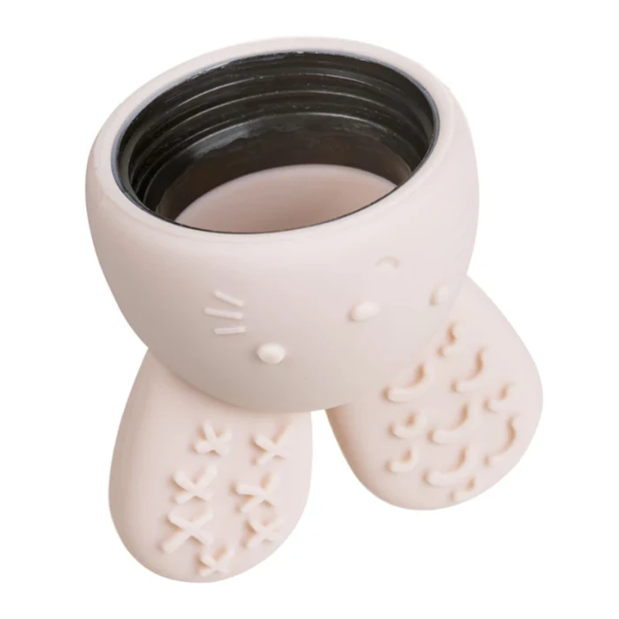 b.box Chill & Fill Teether Blush, Fillable & Chillable Water Teether