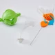 b.box Cleaning Brush Set, 5 Piece Straw & Bottle Brush Kit
