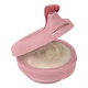 b.box Fill & Feed Reusable Food Pouch, Silicone, Blush Pink 110ml