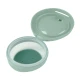 b.box Fill & Feed Reusable Food Pouch, Silicone, Sage Green 110ml