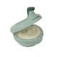 b.box Fill & Feed Reusable Food Pouch, Silicone, Sage Green 110ml