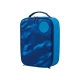 b.box Flexi Insulated Lunch Bag, Fits Lunchbox & Snackbox, Washable, Deep Blue