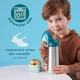 b.box Insulated Drink Bottle, Stainless Steel, Cold 8hrs/Warm 6hrs, Lilac Pop 350ml