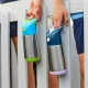 b.box Insulated Drink Bottle, Stainless Steel, Cold 8hrs/Warm 6hrs, Lilac Pop 350ml