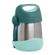 b.box Insulated Food Jar, Cold up to 7hrs/Warm up to 5hrs, Emerald Forest Green 335ml